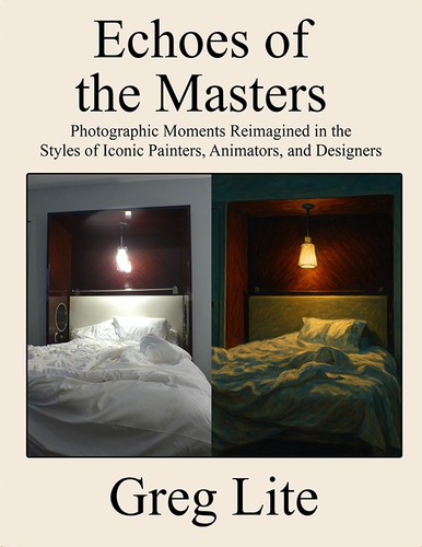 Echoes of the Masters Cover